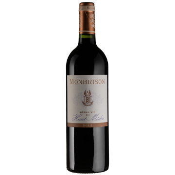 Вино Chateau Monbrison Haut Medoc de Monbrison / О Медок де Монбрізон, червоне сухе, 0.75 л
