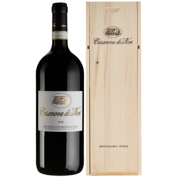 Вино Casanova di Neri Brunello di Montalcino / Брунелло ді Монтальчіно 2020, червоне сухе, 1.5 л