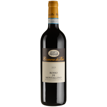 Вино Casanova di Neri Rosso di Montalcino / Россо ді Монтальчіно 2023, червоне сухе, 0.75 л