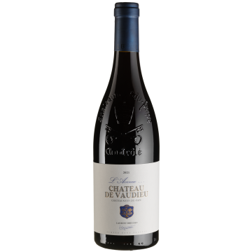Вино Famille Brechet Chateauneuf-du-Pape L'Avenue / Шатонеф-дю-Пап Ля Венью 2021, червоне сухе, 0.75 л