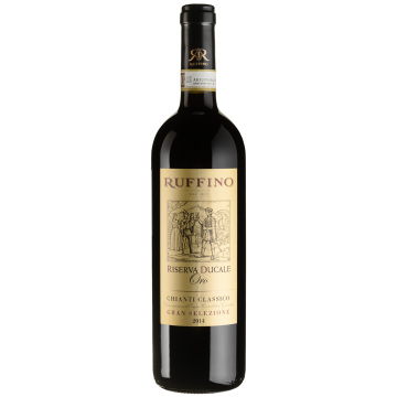 Вино Ruffino Riserva Ducale Oro / Різерва Дукалє Оро 2014, червоне сухе, 0.75 л