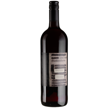 Вино Monte Dall'Ora Vino Nato Disobbediente Rosso / Віно Натo Дізоббедіенте Россо, червоне сухе, 1 л