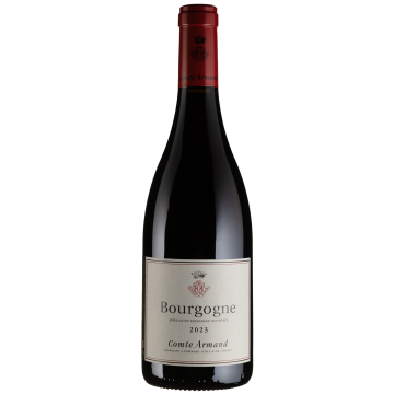 Вино Comte Armand Bourgogne Rouge / Бургонь Руж 2023, червоне сухе, 0.75 л