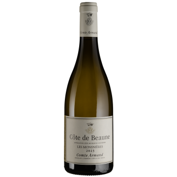 Вино Comte Armand Cotes De Beaune Blanc Les Monsnieres / Кот Де Бон Блан Лє Монньєр 2023, біле сухе, 0.75 л