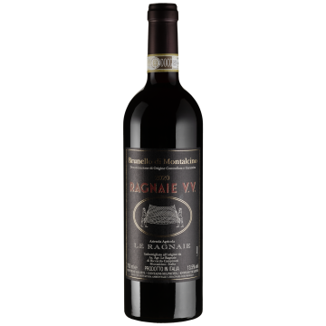 Вино Le Ragnaie Brunello di Montalcino V.V. / Брунелло ді Монтальчино V.V. 2020, червоне сухе, 0.75 л