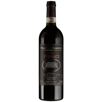 Вино Le Ragnaie Brunello di Montalcino Fornace / Брунелло ді Монтальчино Форначе 2020, червоне сухе, 0.75 л