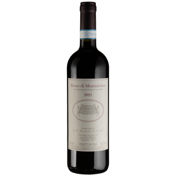 Вино Le Ragnaie Rosso di Montalcino / Россо ді Монтальчино 2021, червоне сухе, 0.75 л