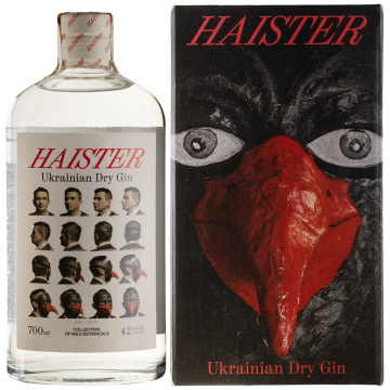 Джин Haister, gift box, 0.7 л