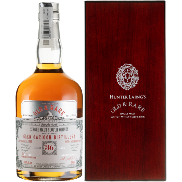 Віскі Old & Rare Glen Garioch 36yo Old&Rare, gift box, 0.7 л