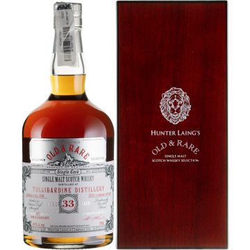 Віскі Old & Rare Tullibardine 33yo Old&Rare, gift box, 0.7 л