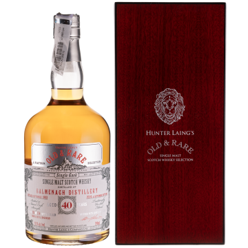 Віскі Old & Rare Balmenach 40yo Old&Rare, gift box, 0.7 л
