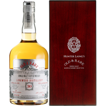 Віскі Old & Rare Linkwood 30yo Old&Rare, gift box, 0.7 л
