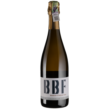 Ігристе Domaine Andre et Mireille Tissot Cremant Du Jura BBF / Креман Дю Юра BBF, біле, 0.75 л