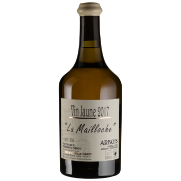 Вино Domaine Andre et Mireille Tissot Arbois Vin Jaune La Mailloche / Арбуа Ван Жон Ля Майош 2017, біле сухе, 0.62 л