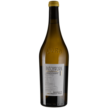 Вино Domaine Andre et Mireille Tissot Arbois Chardonnay Patchwork / Арбуа Шардоне Патчворк 2023, біле сухе, 0.75 л