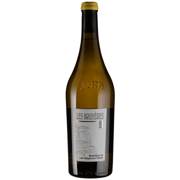 Вино Domaine Andre et Mireille Tissot Arbois Chardonnay Les Bruyeres / Арбуа Шардоне Лез Брюєр 2022, біле сухе, 0.75 л