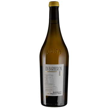 Вино Domaine Andre et Mireille Tissot Cotes Du Jura Chardonnay En Barberon / Кот Дю Юра Шардоне Ан Барберон 2022, біле сухе, 0.75 л