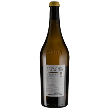 Вино Domaine Andre et Mireille Tissot Arbois Savagnin Sous Voile / Арбуа Саваньєн Сус Вуаль 2021, біле сухе, 0.75 л