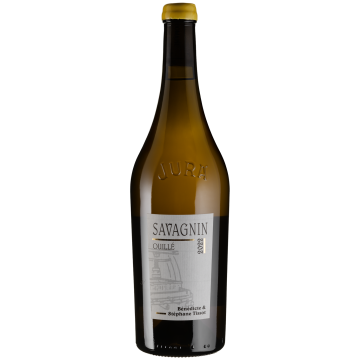 Вино Domaine Andre et Mireille Tissot Arbois Savagnin Ouille / Арбуа Саваньєн Уйє 2022, біле сухе, 0.75 л