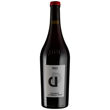 Вино Domaine Andre et Mireille Tissot Arbois DD / Арбуа DD 2023, червоне сухе, 0.75 л