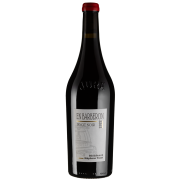 Вино Domaine Andre et Mireille Tissot Cotes Du Jura Pinot Noir En Barberon / Кот Дю Юра Піно Нуар Ан Барберон 2022, червоне сухе, 0.75 л