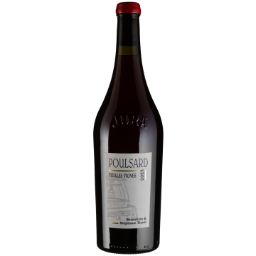 Вино Domaine Andre et Mireille Tissot Arbois Poulsard Vieilles Vignes / Арбуа Пульсар В'єй Вінь 2023, червоне сухе, 0.75 л