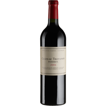 Вино Chateau Trotanoy Trotanoy / Тротануа 2006, червоне сухе, 0.75 л