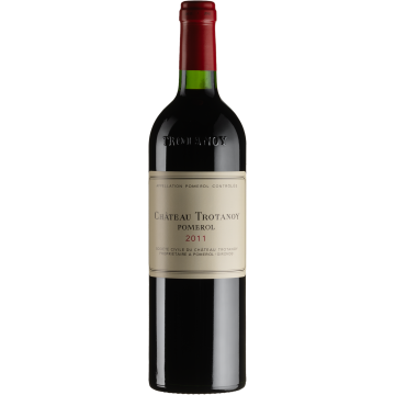 Вино Chateau Trotanoy Trotanoy / Тротануа 2011, червоне сухе, 0.75 л