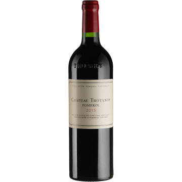 Вино Chateau Trotanoy Trotanoy / Тротануа 2015, червоне сухе, 0.75 л