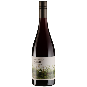 Вино Pyramid Valley Central Otago Pinot Noir Manatu / Сентрал Отаго Піно Нуар Манату 2022, червоне сухе, 0.75 л