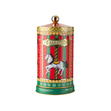 Цукерки шоколадні асорті  "Карусель" 160г, Baratti & Milano