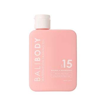 Масло для засмаги з насінням кавуна SPF15 100мл, Bali Body
