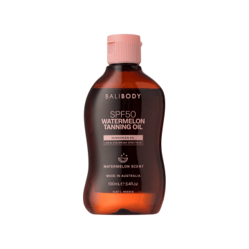 Масло для засмаги з насінням кавуна SPF50 100мл, Bali Body
