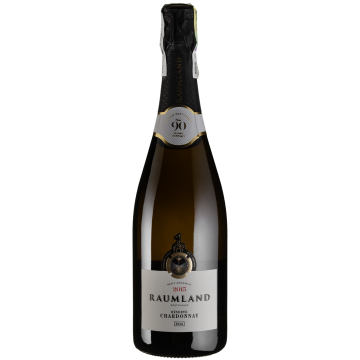 Ігристе Sekthaus Raumland Chardonnay Reserve Brut / Шардоне Резерв Брют 2015, біле, 0.75 л