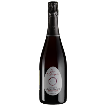 Шампанське Champagne Laurent Benard Rose de Saignee / Розе де Сеньє, рожеве, 0.75 л