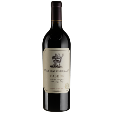 Вино Stag's Leap Wine Cellars Cask 23 / Каск 23 2019, червоне сухе, 0.75 л