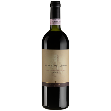 Вино Marchesi Antinori Badia a Passignano Chianti Classico Gran Selezione / Бадіа а Пассін`яно К'янті Класіко Гран Селіціоне 2001, червоне сухе, 0.75 л