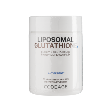 Дієтична добавка в капсулах Ліпосомальний глутатіон 60шт, Liposomal Glutathione, Codeage