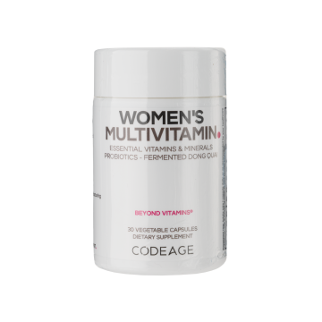 Дієтична добавка в капсулах Мультивітаміни для жінок 30шт, Women's Multivitamin, Codeage