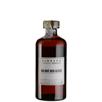 Вино кріплене Champagne Nowack Au Gre Des Aleas - Ratafia / О Гре Де Алеа - Ратафія, біле солодке, 0.5 л