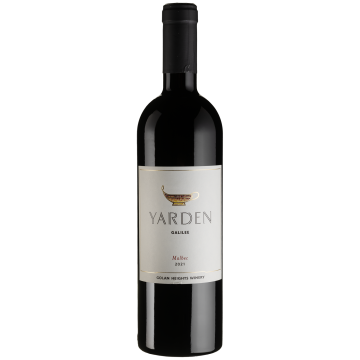Вино Golan Heights Winery Malbec Yarden / Мальбек Ярден 2021, червоне сухе, 0.75 л