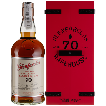 Віскі Glenfarclas 70yowooden box, 0.7 л
