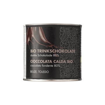 Розчинний шоколад Беліз 80% 110г, Karuna chocolate