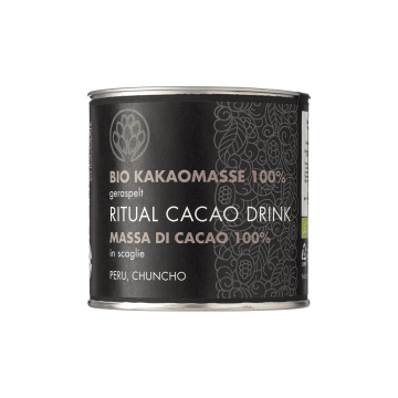 Шоколад темний 100% (тертий) сорту Чунчо з долини Урубамба Перу 110г, Karuna chocolate