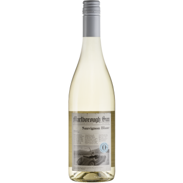 Безалкогольне вино Marlborough Sun Sauvignon Blanc 0% / Совіньйон Блан 0%, біле напівсухе, 0.75 л