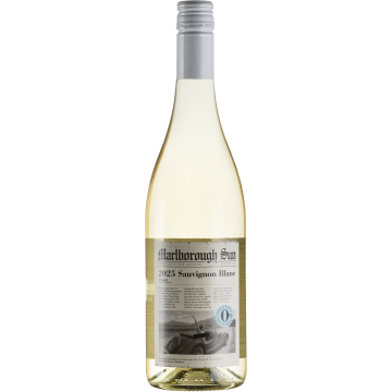 Безалкогольне вино Marlborough Sun Sauvignon Blanc 0% / Совіньйон Блан 0%, біле напівсухе, 0.75 л