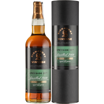 Віскі Signatory Speyside (M) Small Batch, 0.7 л