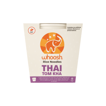 Локшина швидкого приготування рисова Том Кха 80г, Whoosh