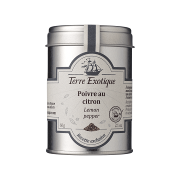 Перець лимонний 60г, Terre Exotique