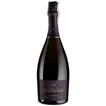 Шампанське Lamiable Cuvee Pheerie / Кюве Феєрі 2018, біле, 0.75 л